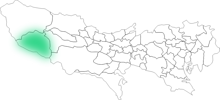グランピング施設シアターワンの所在地